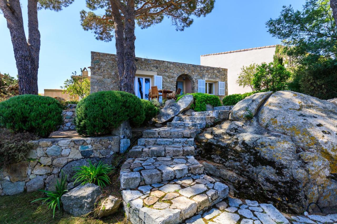 U Piazzale Villa Santa-Reparata-di-Balagna Exterior photo